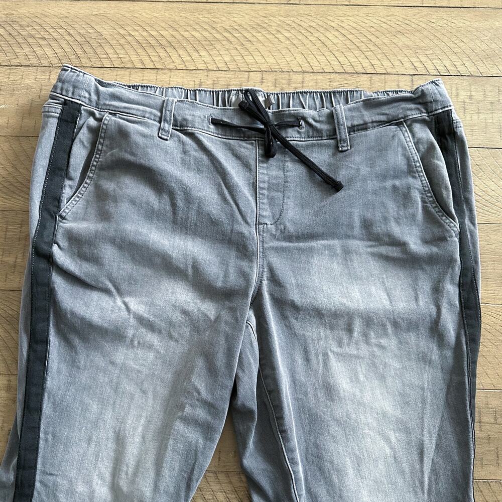 Gray Torrid Drawstring Tuxedo Stripe Plus Size 2x… - image 2